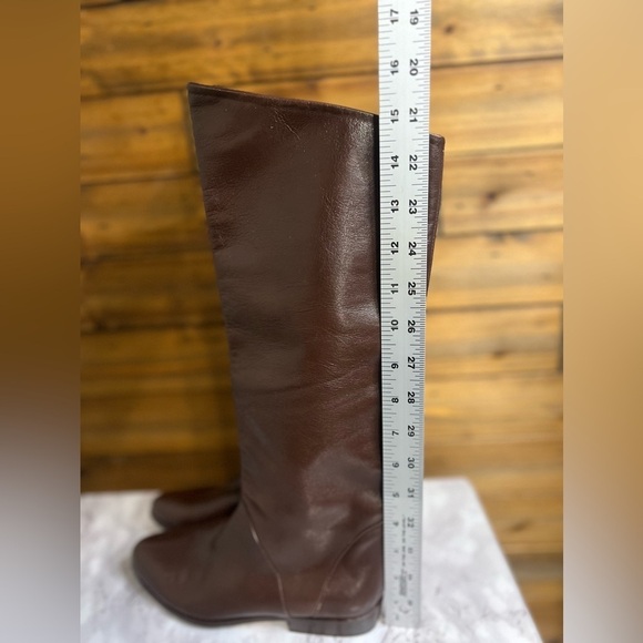 Philip Joseph made in Italy leather boots in brownWomen's size 5.5 like new! - Picture 3 of 8